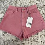 ZARA Jean Shorts Photo 0