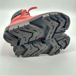 Acne Studios  Telde Pink Calfskin Chunky Platform Hiking Lug Boots 35 Photo 6