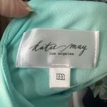 Katie May  Los Angeles Mint Green Maxi Spaghetti Strap Dress Size Medium EUC Photo 8