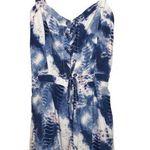 Hollister NWT  romper blue tie dye playsuit small beach boho summer spring Photo 0