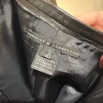 Peruvian Connection  Genuine Leather Maxi Skirt Sz 12 Photo 5