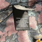 Torrid SZ 0 (Large) Challis Lace-Up Back Corset Top Floral Strapless Smocked New Photo 11