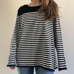 Chico's  Striped Knit Sweater Photo 4