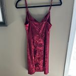 Urban Outfitters  Red Floral Mini Dress Photo 2