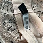 Felina Like New 36DD 115073 Peridot Unlined Lace Mesh T Shirt Bra Women’s Nude Beige Photo 5