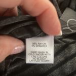 Gibson NWT  V Neck Gray & Black Striped Pullover Photo 2