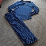 Nautica  Striped Pajama Set SIZE S Photo 0