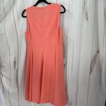 DKNY  Women’s 10 Coral Dress Career Office Core Work Photo 3