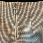 Urban Outfitters High Waist Plaid Zip Shorts Size Small Photo 10