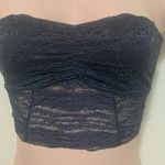 Free People  Intimately lace cropped tube top or bralette woman size SMALL Photo 0
