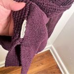 Calvin Klein Jeans  Scoop Neck Sweater Purple Metallic L Photo 3