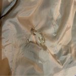 Vintage Beige Light Earth Tones Neutral Boho Beachy Linen Blazer Size L Photo 6