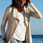 Barefoot Dreams 💕💕 CozyChic Lite Coastal Cardigan ~ Ocean Light Blue XS NWT Photo 3