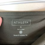 Athleta  green wide leg pants‎ women’s size small athletic yoga Photo 4