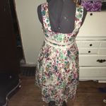 Sundance  retro floral sweetheart pin up style sundress Photo 1