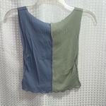 Aeropostale Two-Tone Graphic Crop Top Photo 2