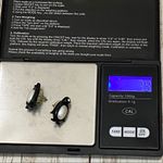 Vintage Faux Pearl Belly Penguin Earrings Black Photo 5