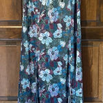 Free People Carpe Diem Convertible Maxi Skirt Dress Sea Glass XS Mermaid Fairy Photo 0