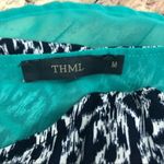 THML  Embroidered Layered Tank Medium Photo 6