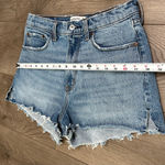 Abercrombie & Fitch  The Mom High Rise Curve Love Stretch Blue Jeans Size 28 Photo 6