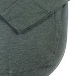 NFL Team Apparel NFL Green Bay Packers Women's Embroidered Crewneck Sweatshirt in Green, Small Photo 2