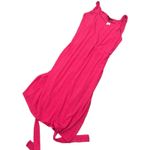 Lane Bryant Ribbed Twisted Strap Pink Sleeveless Midi Dress - Size 18-20 - NWT Photo 0