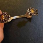 Saint Laurent You & Me Victorian Heart Cuff Bracelet in Metal Photo 5