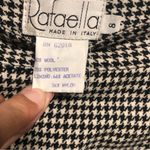 Rafaella Vintage  Houndstooth Skirt 8 Photo 8