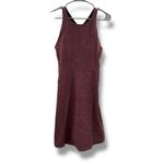 prAna Kimble Sleeveless Strappy Back Athletic Dress in Flannel Heather Sz M NEW Photo 2