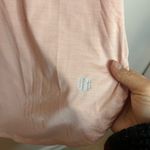 EleVen By Venus Williams Peach Long Sleeve Metallic Active Top Pink Size L Photo 5