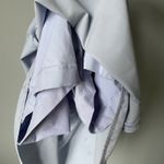 Lululemon  Hot Hot High-Rise Skirt Skort Gravel Dust Pastel Blue Multi Size 6 Photo 6