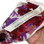 Free People  Bali‎ Wrapped In Blooms Shawl Kimono Wrap Berry Combo One Size Photo 12