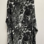 Norma Kamali Kamali Kouture x  ALL IN ONE DRESS w/ Marble Print Photo 6