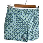 Vineyard Vines  Shorts Womens 0 Whale Tail Logo Chino Slash Pockets Mint Green Photo 2