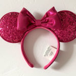 Disney  Ears Pink Sequin Photo 0
