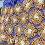 Tach Clothing Gloria Crochet Shorts NWT Size XS Festival Beach Summer Fun Purple Photo 3