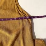 Forever 21  NWOT Mustard Yellow Tank Dress Size M Photo 6