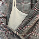 Mlle Gabrielle  Dress Professional Plaid Blouse Top Black Skirt Dress Sz 2X NWT Photo 9