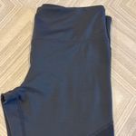 Lilybod  Blue-Gray Leggings with Mesh Detail - Size L Photo 2