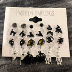 Halloween Themed Earrings Set Photo 0