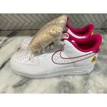 Nike Air Force Low Dragon Fruit DV3809-100 Women’s 10.5/ men’s 9 Photo 2