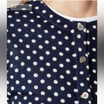 J.Crew  Carolyn cardigan in polka-dot merino wool Photo 1