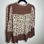 Patrons of Peace  | Medium Woman’s Blouse Top Boho Indie Photo 2