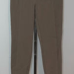 Rachel Zoe taupe pull on stretch skinny pants leggings slacks womans size 6 Photo 0