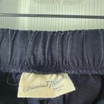 Universal Threads Universal Thread Linen Shorts Navy Photo 1