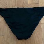 The Bikini Lab  New With Tags Full Coverage Black Bikini Bottom Womens Size M Photo 2