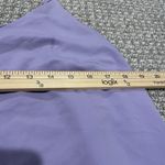 A New Day Blouse Womens Large Lavender Purple Tank Top Vneck Spaghetti Strap Photo 4