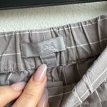 COS  Pull On Gray Straight Leg Ankle Pants Lightweight Stretch Size Medium Photo 3