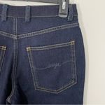 NEW SER.O.YA Cropped Jeans Straight Leg Size 25 Dark Blue Wash Denim‎ Photo 4