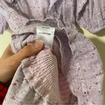 Sabo Skirt  Lilac Ruched Mini Dress Photo 6